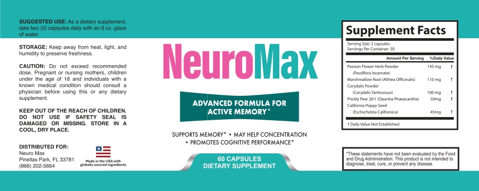 NeuroMax Label