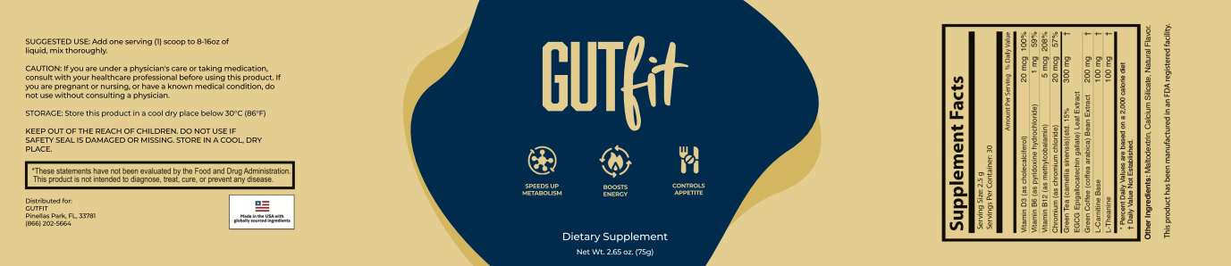 Gut Fit Label